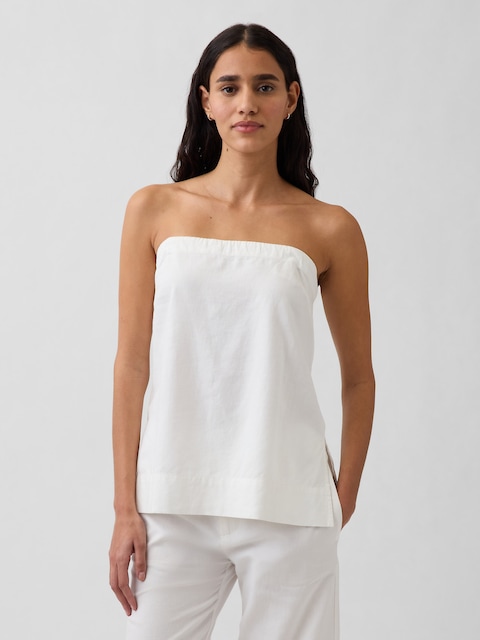 Linen-Blend Cami
