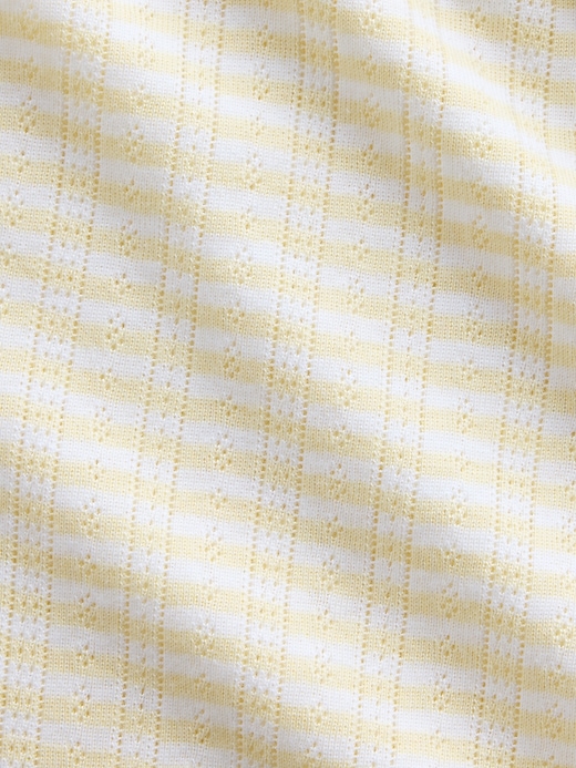 Image number 4 showing, Pointelle PJ T-Shirt