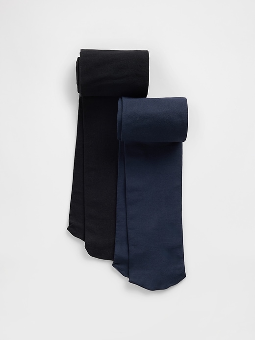 Image number 1 showing, Baby & Toddler Tights (2-Pack)