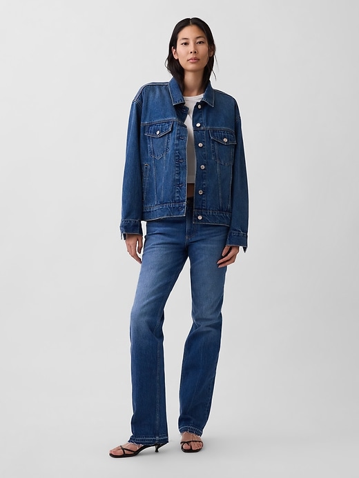 Image number 5 showing, Oversized Icon Denim Jacket