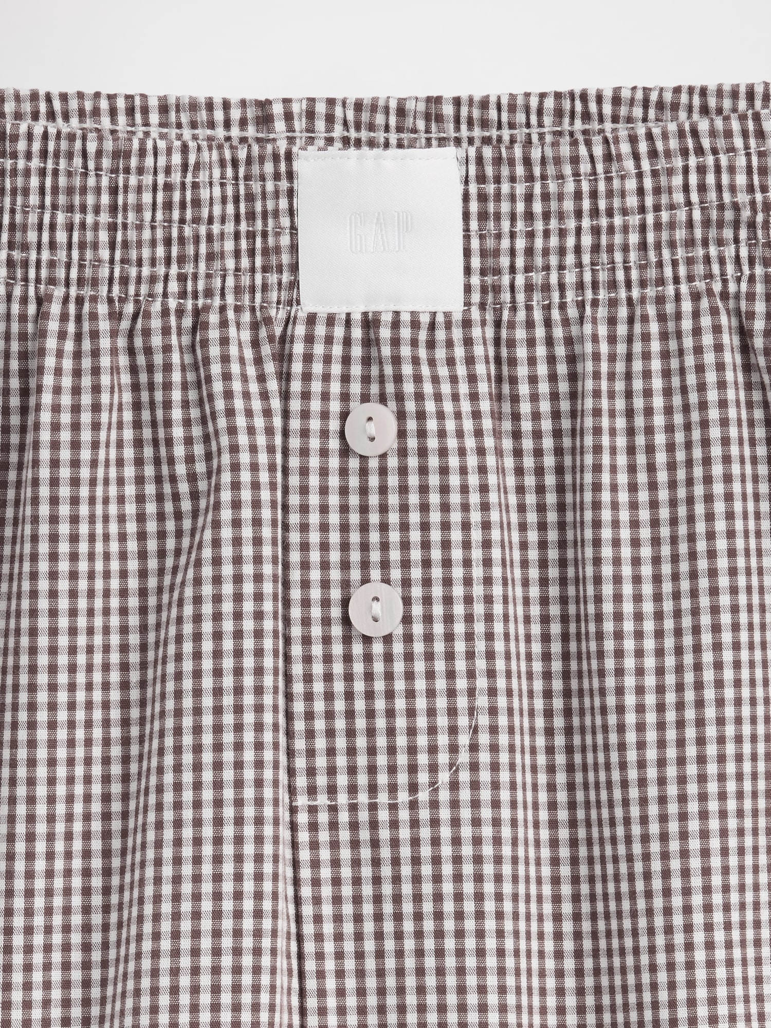 Poplin PJ Boxer Shorts