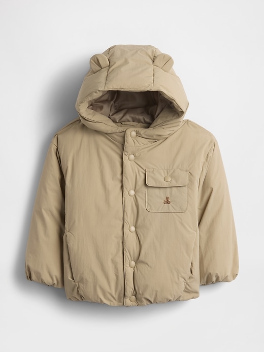 Image number 2 showing, Baby & Toddler Bear Puffer Jacket