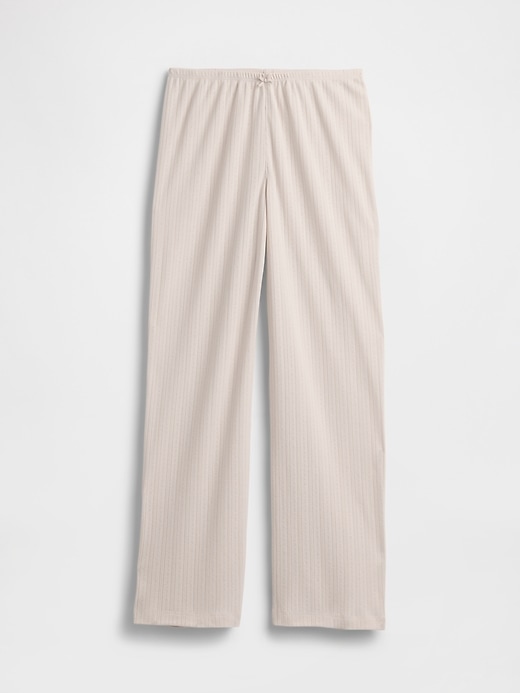 Image number 6 showing, Pointelle PJ Pants