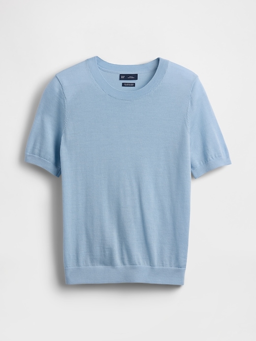 Image number 5 showing, 100% Merino Wool Sweater Top