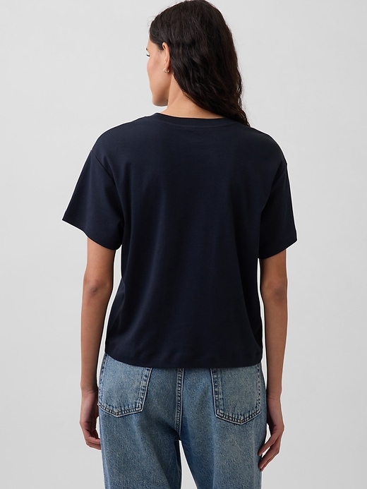 Image number 3 showing, Supima® Cotton Relaxed T-Shirt