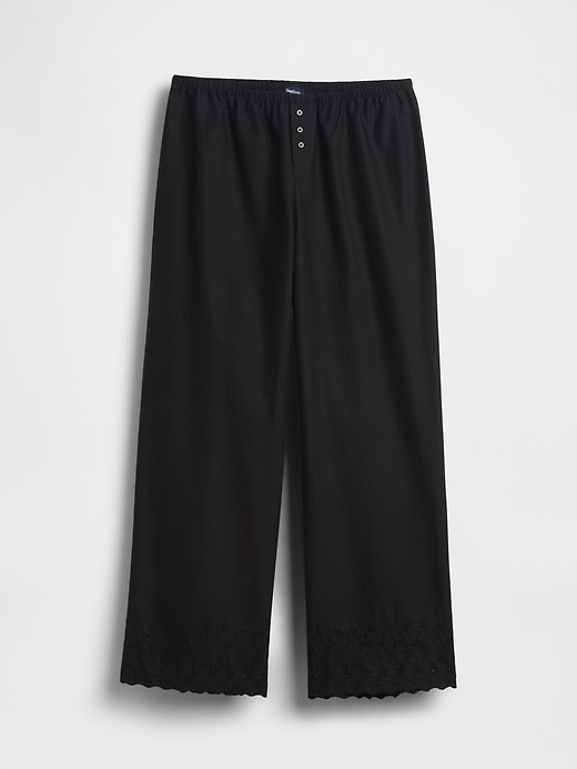 Image number 6 showing, Embroidered PJ Pants