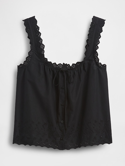 Image number 5 showing, Embroidered PJ Tank