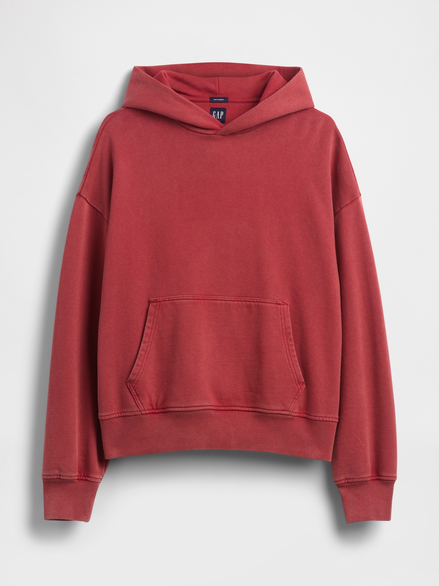 Мужские худи Gap Adult Heavyweight Oversized — фото 6