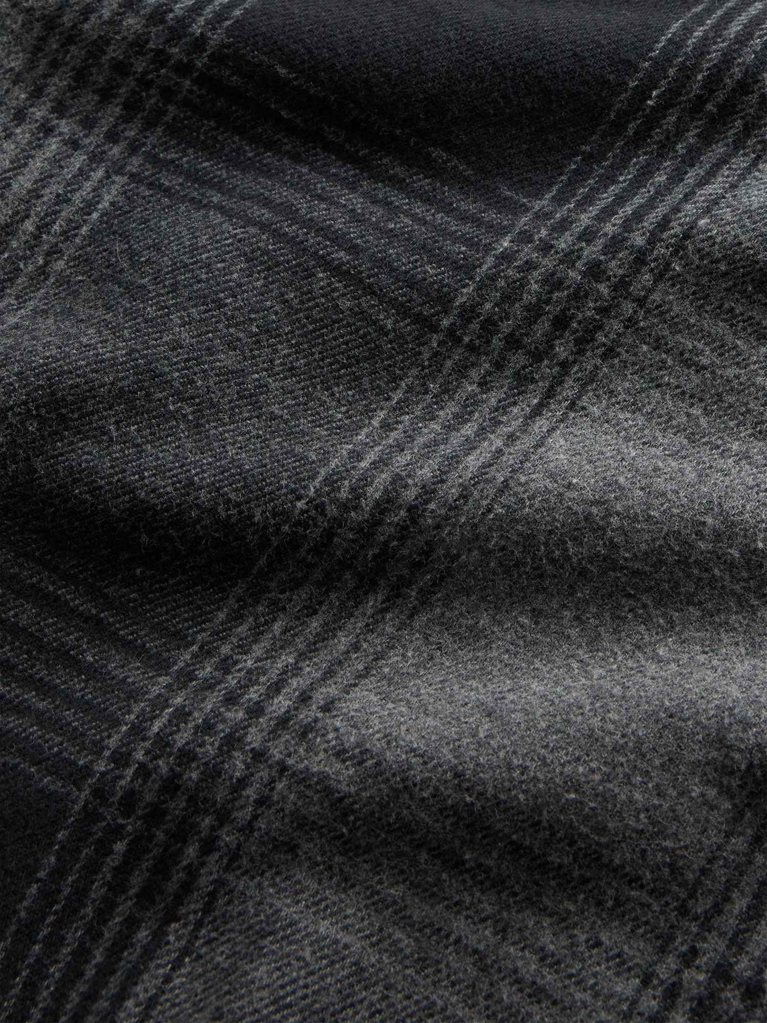 Relaxed Flannel Shirt