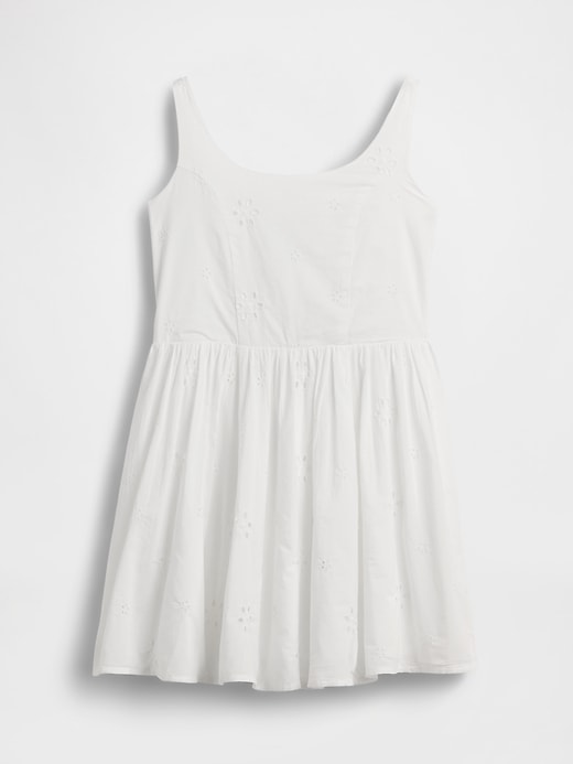 Image number 2 showing, Kids Eyelet Dress
