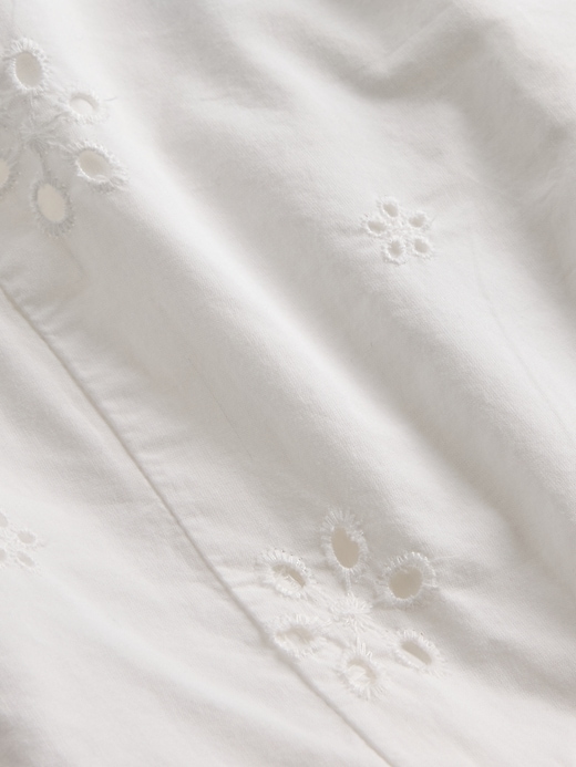 Image number 4 showing, Kids Eyelet Dress