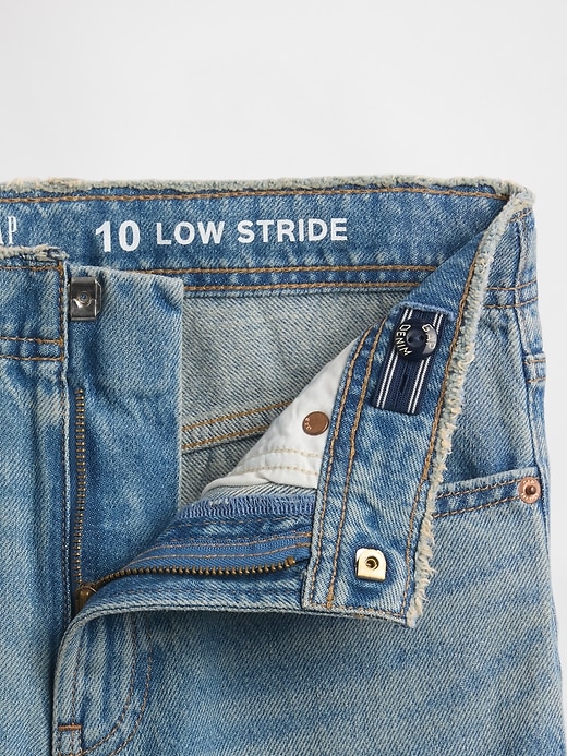 Image number 5 showing, Kids Low Rise Stride Wide-Leg Jeans