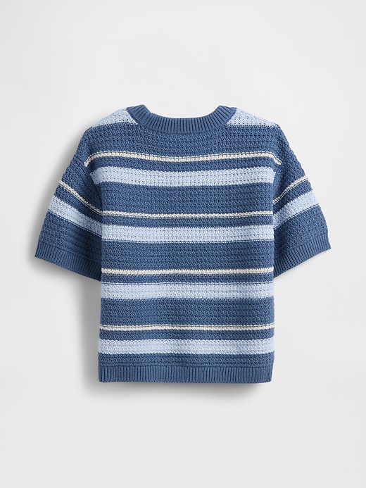 Image number 2 showing, Baby & Toddler Crochet Sweater Top
