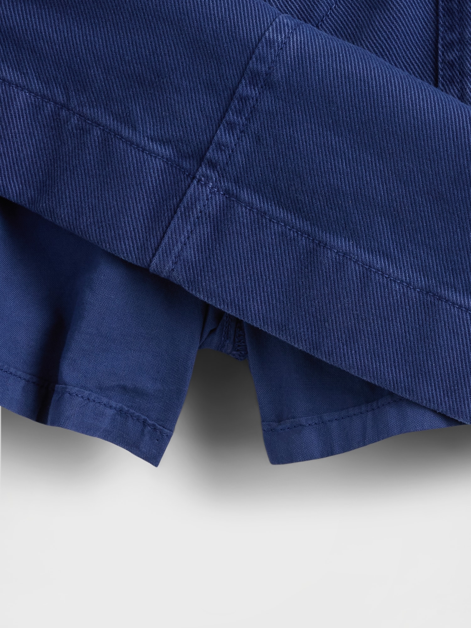 Mid Rise Cargo Mini Skort