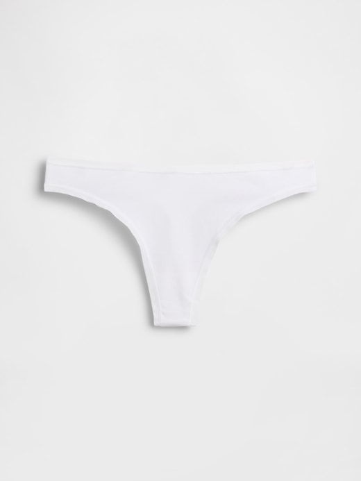 Image number 3 showing, Organic Stretch Cotton Thong
