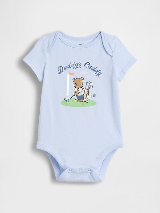 Image number 1 showing, Baby First Favorites Organic Cotton Bodysuit