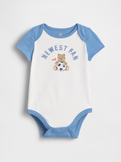 Baby First Favorites Organic Cotton Bodysuit