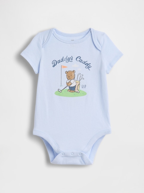 Baby First Favorites Organic Cotton Bodysuit