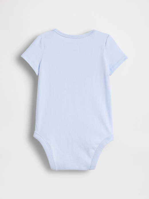 Image number 2 showing, Baby First Favorites Organic Cotton Bodysuit