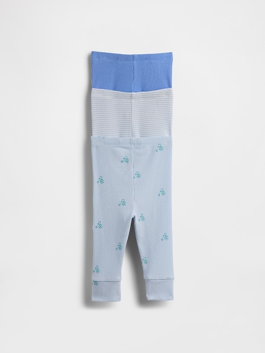 Image number 2 showing, Baby First Favorites TinyRib Pull-On Pants (3-Pack)