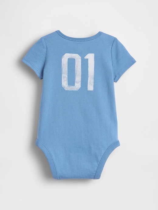 Image number 2 showing, Baby First Favorites Organic Cotton Bodysuit