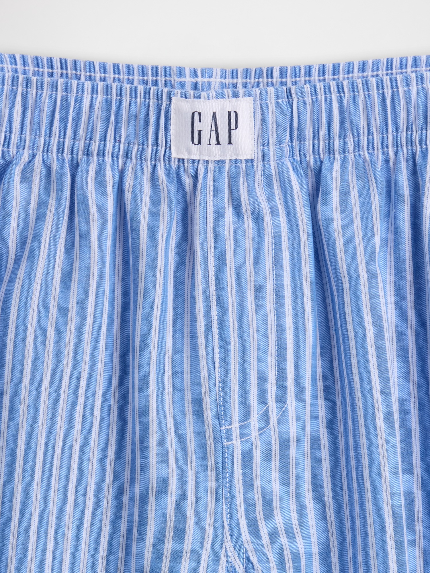 Пижамные брюки для детей — Gap, цвет: Синий полосатый — фото 2