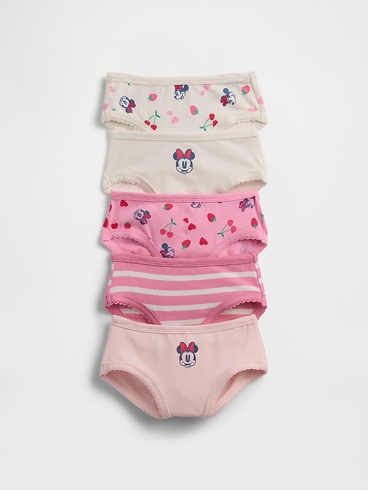 Image number 1 showing, Gap × Disney Toddler Organic Stretch Cotton Briefs (5-Pack)