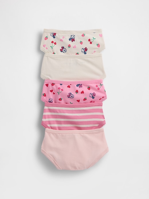Image number 2 showing, Gap × Disney Toddler Organic Stretch Cotton Briefs (5-Pack)