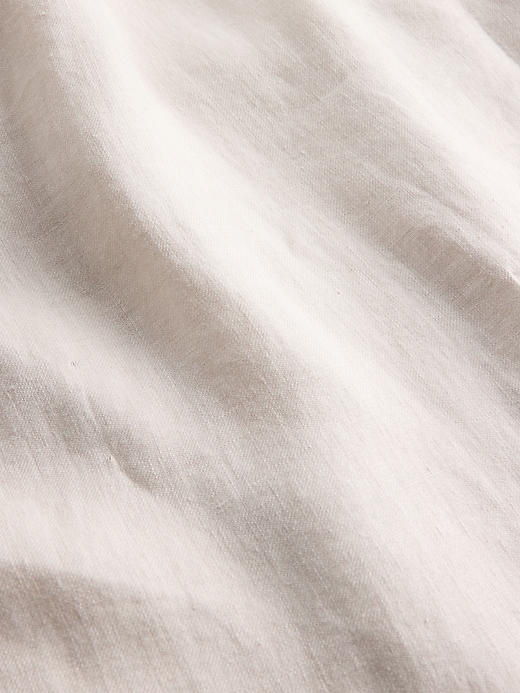 Image number 4 showing, 100% Linen Relaxed Shirt