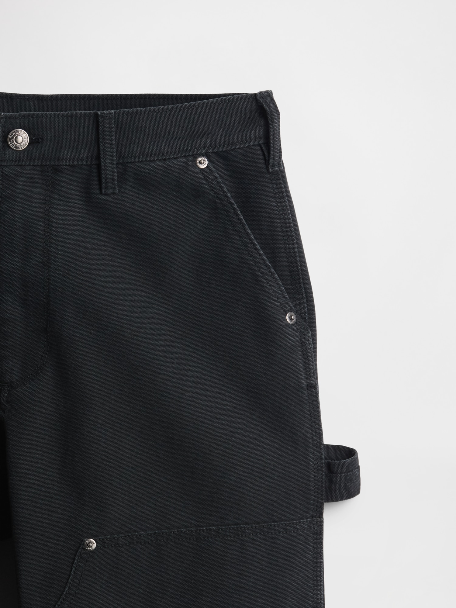 90s Loose Canvas Double-Knee Carpenter Pants | Gap