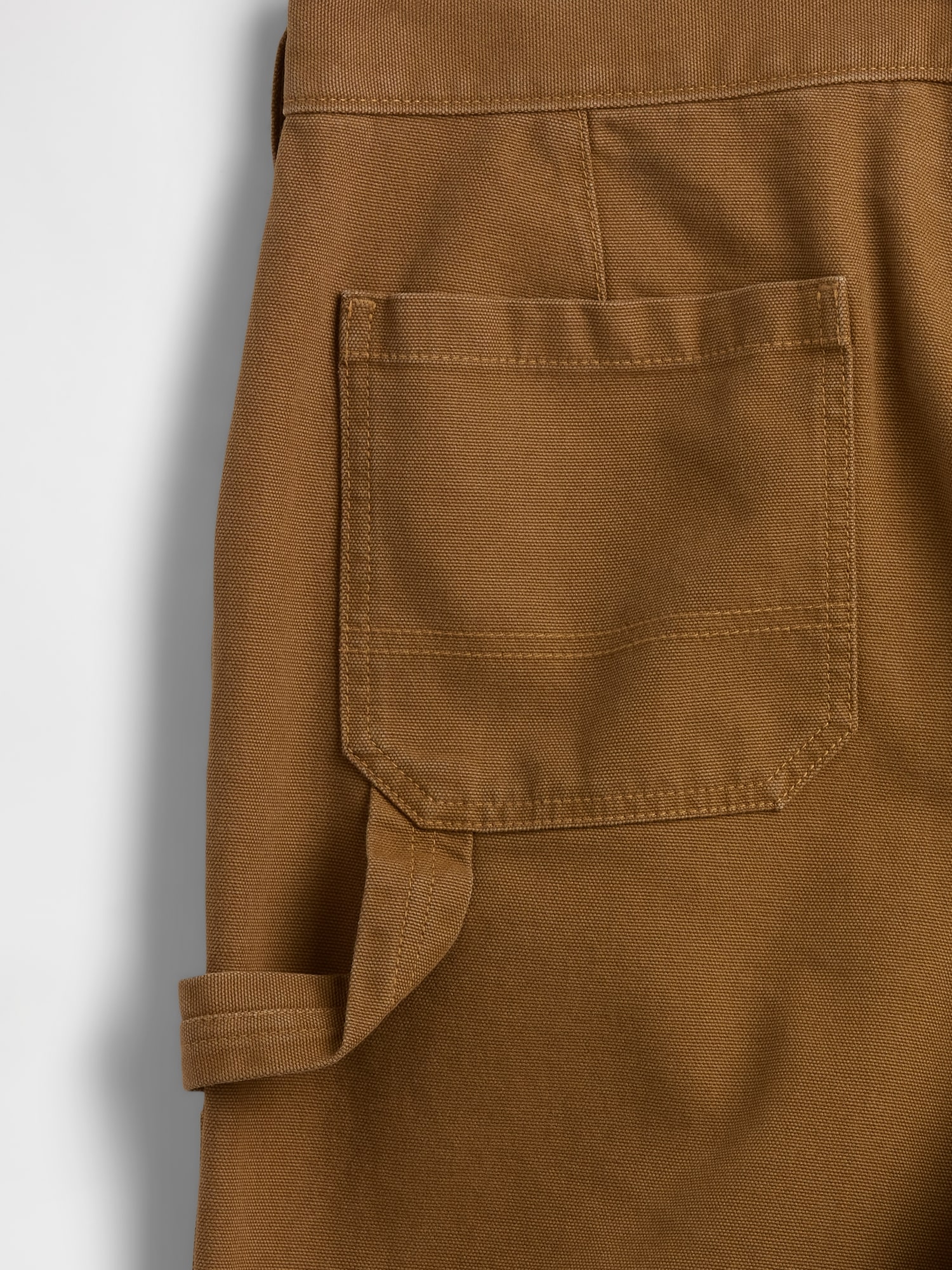 90s Loose Canvas Double-Knee Carpenter Pants