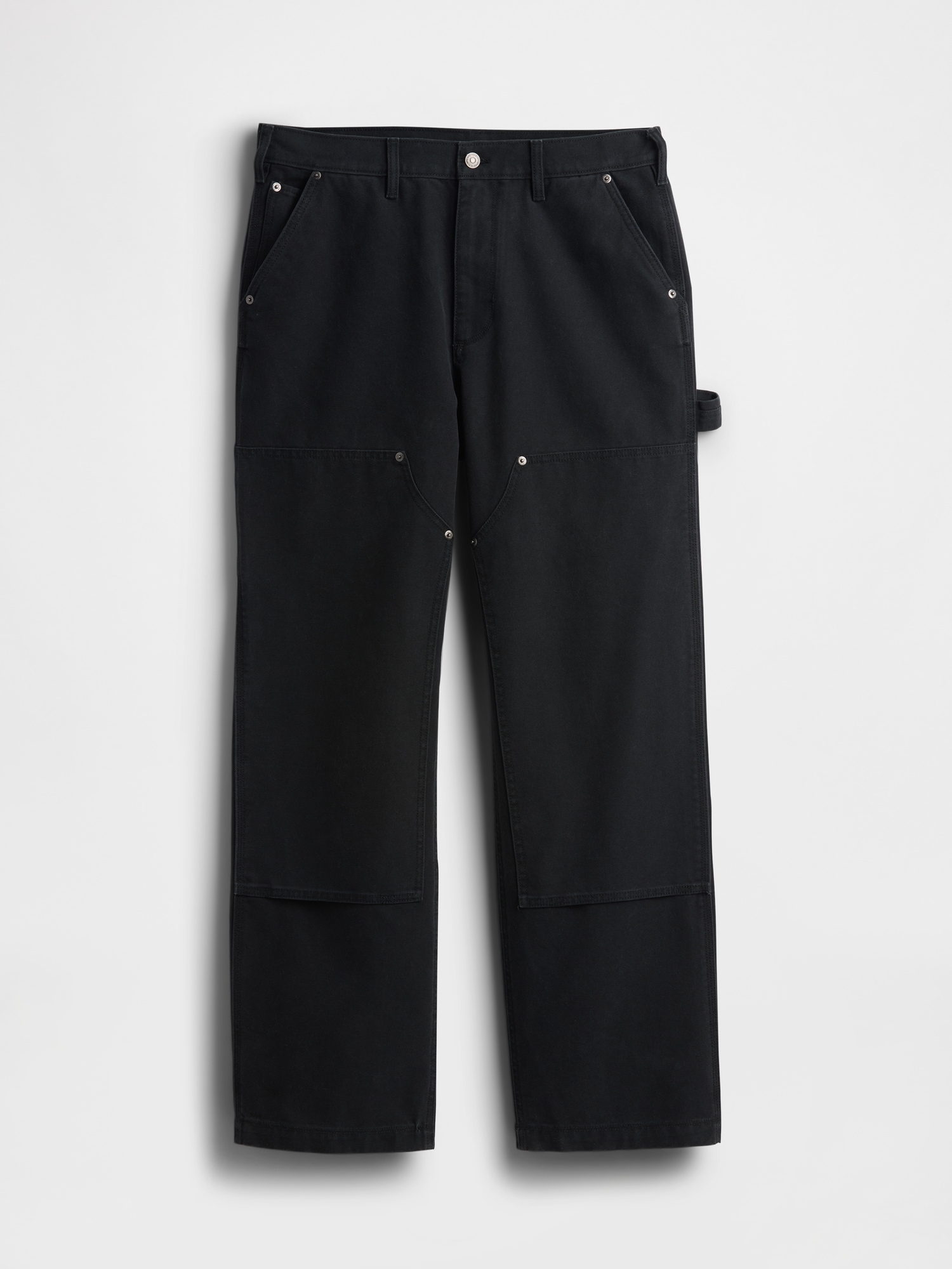 90s Loose Canvas Double-Knee Carpenter Pants | Gap