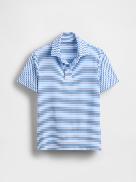 Kids Tech Performance Polo