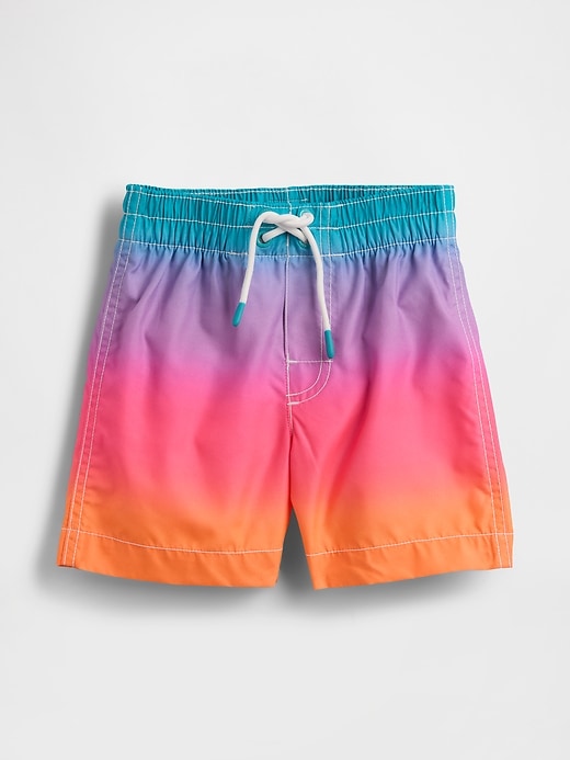Image number 1 showing, Baby & Toddler Recycled Swim Trunks