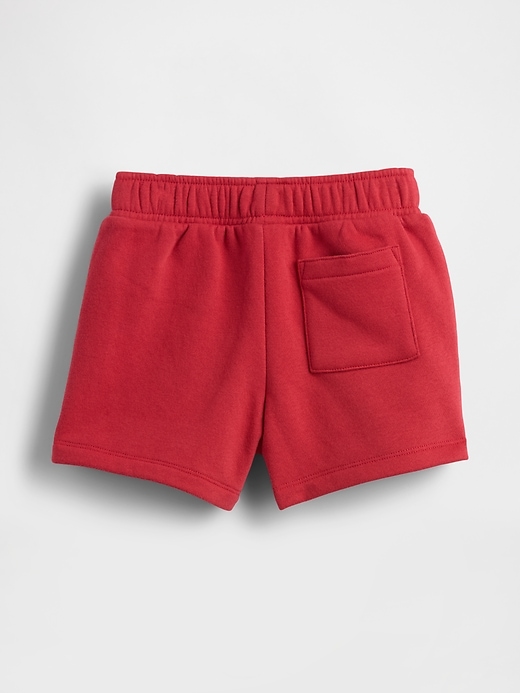 Image number 2 showing, Baby & Toddler VintageSoft Sweat Shorts