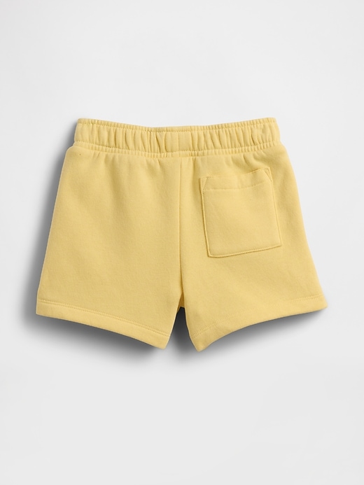 Image number 2 showing, Baby & Toddler VintageSoft Sweat Shorts