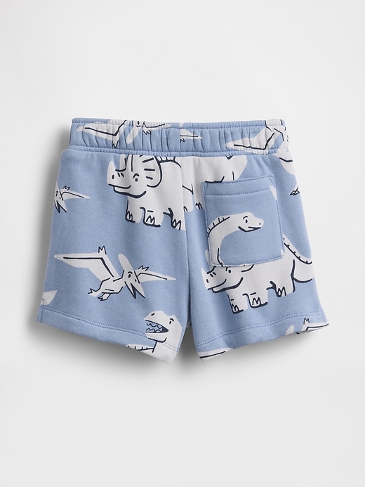 Image number 2 showing, Baby & Toddler VintageSoft Sweat Shorts