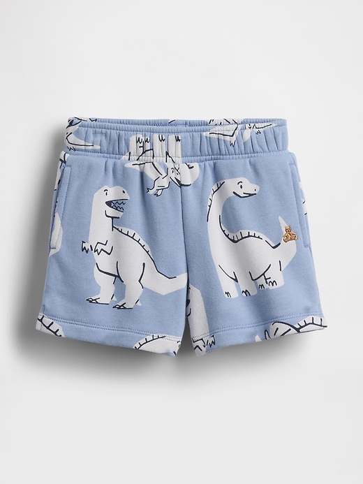 Image number 1 showing, Baby & Toddler VintageSoft Sweat Shorts