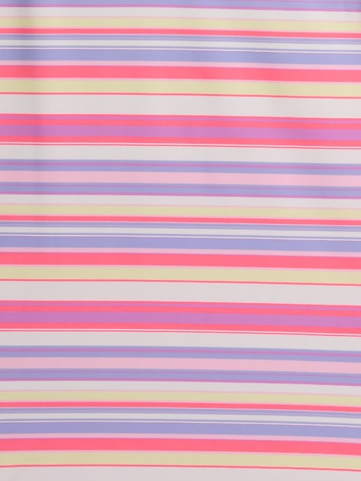 Image number 3 showing, Kids V-Neck One-Piece Swimsuit