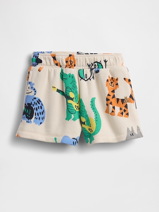Image number 1 showing, Baby & Toddler VintageSoft Sweat Shorts