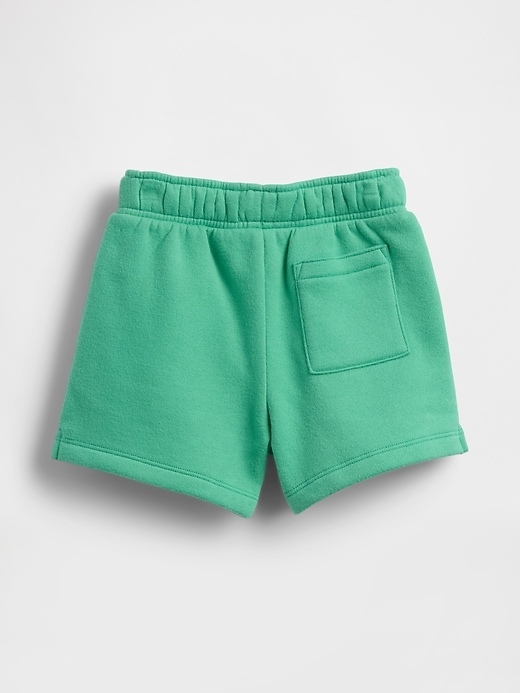 Image number 2 showing, Baby & Toddler VintageSoft Sweat Shorts
