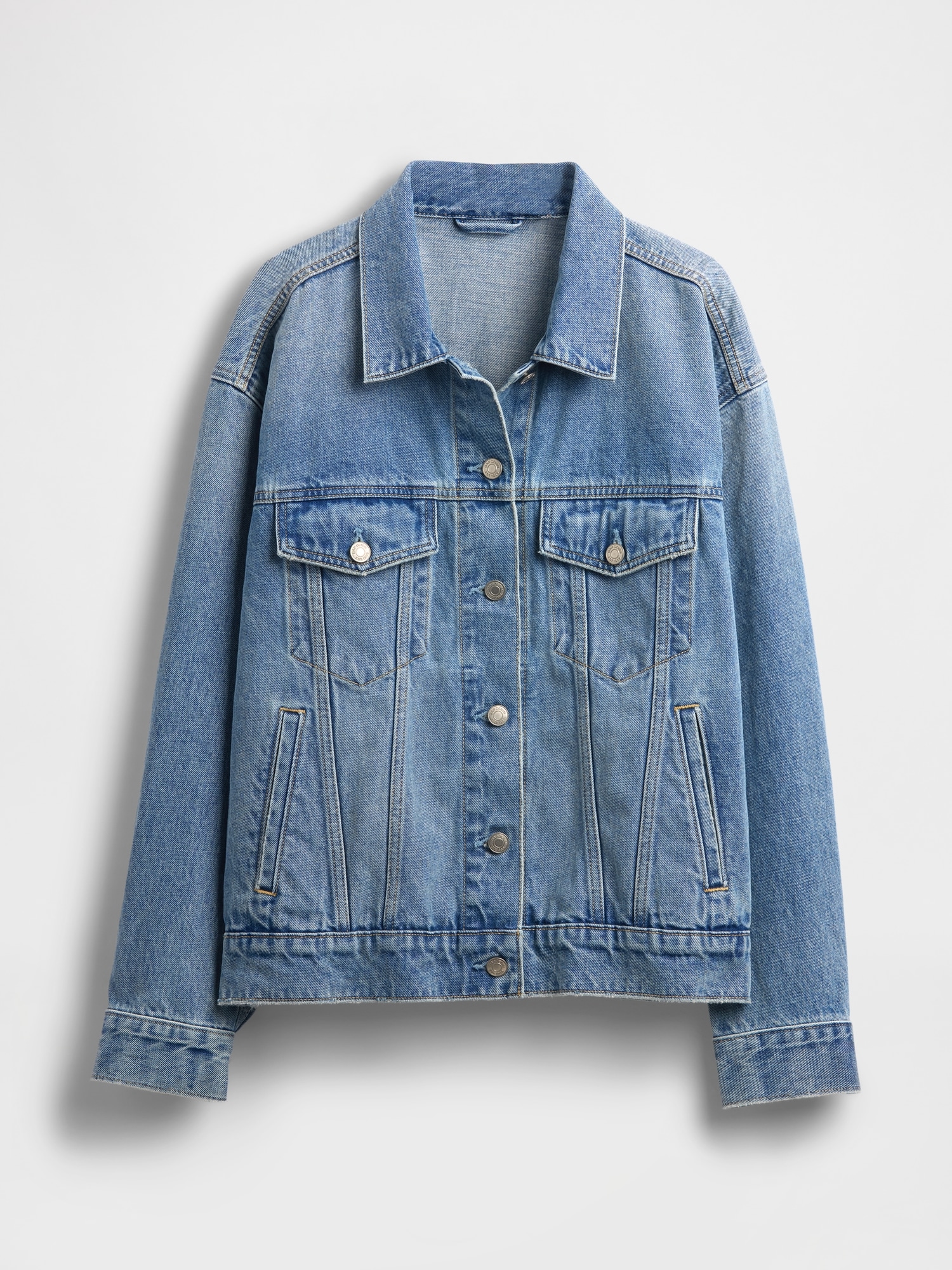 Oversized Icon Denim Jacket