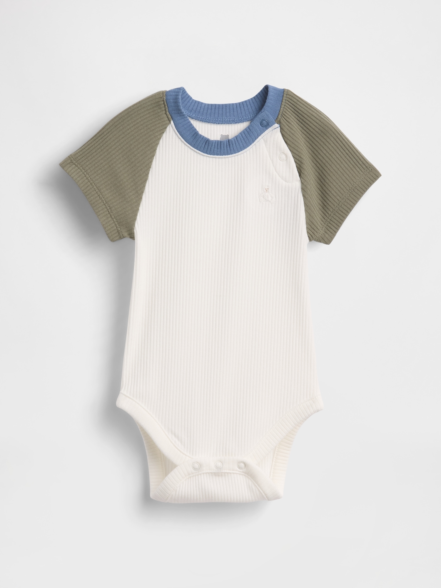 Baby First Favorites TinyRib Raglan Bodysuit
