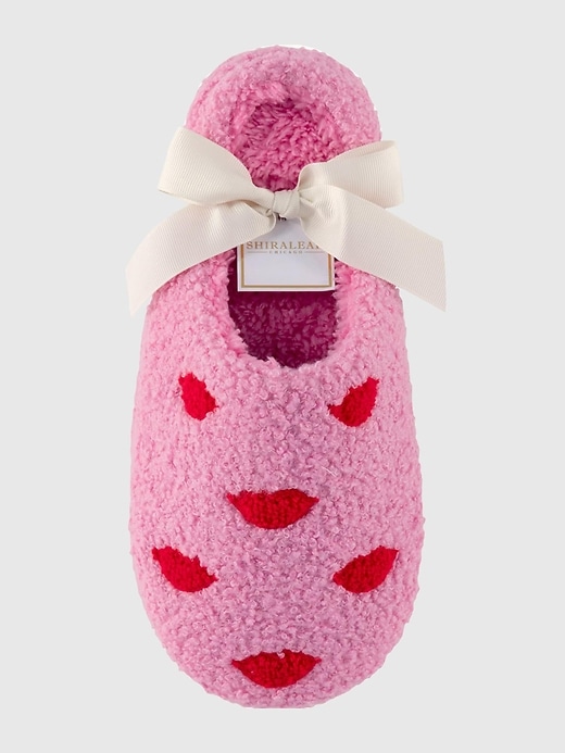 Image number 2 showing, Shiraleah Lips Slippers