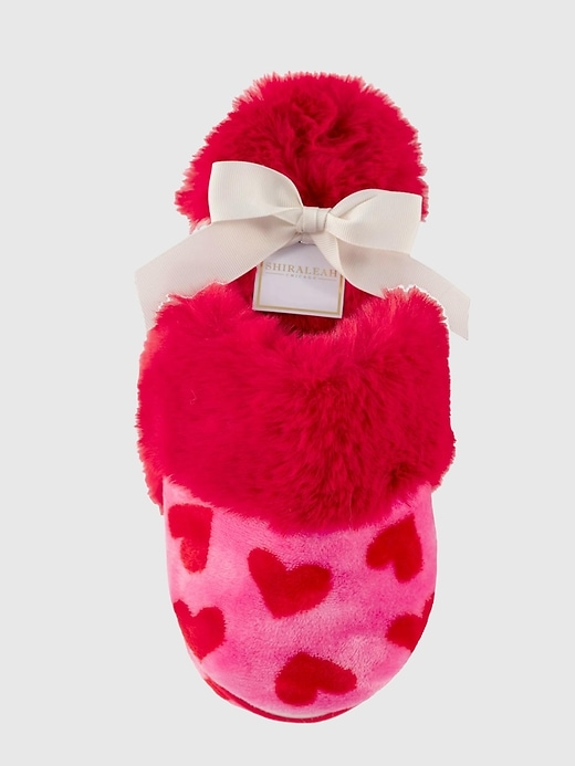 Image number 2 showing, Shiraleah Felicity Hearts Slippers
