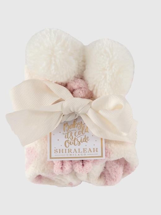 Image number 2 showing, Shiraleah Hearts Home Socks