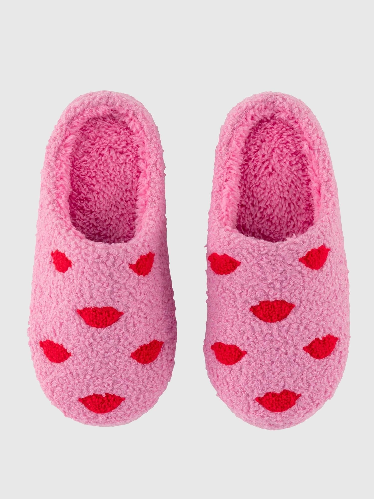 Shiraleah Lips Slippers