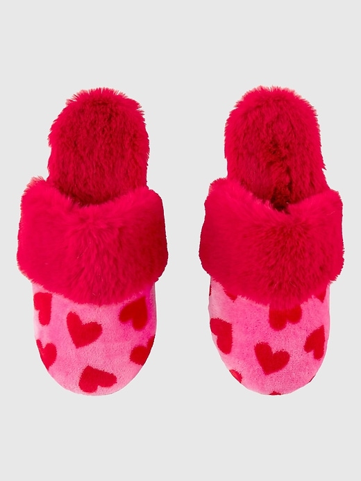 Image number 1 showing, Shiraleah Felicity Hearts Slippers