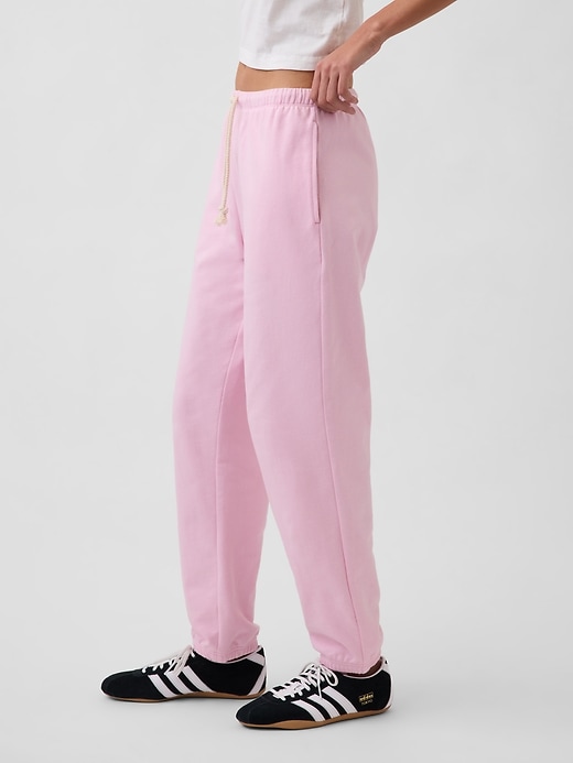 Image number 3 showing, VintageSoft Terry Slim Joggers