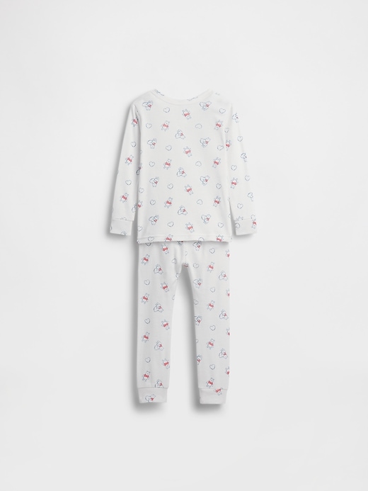 Image number 2 showing, Baby & Toddler Winnie The Pooh Organic Brushed Cotton PJ Set